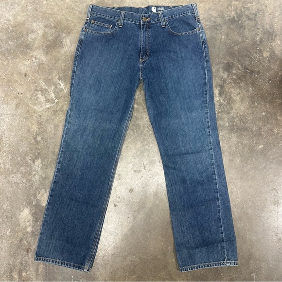 Carhartt Other - Carhartt Relaxed Straight Men’s Jeans Size 36x32